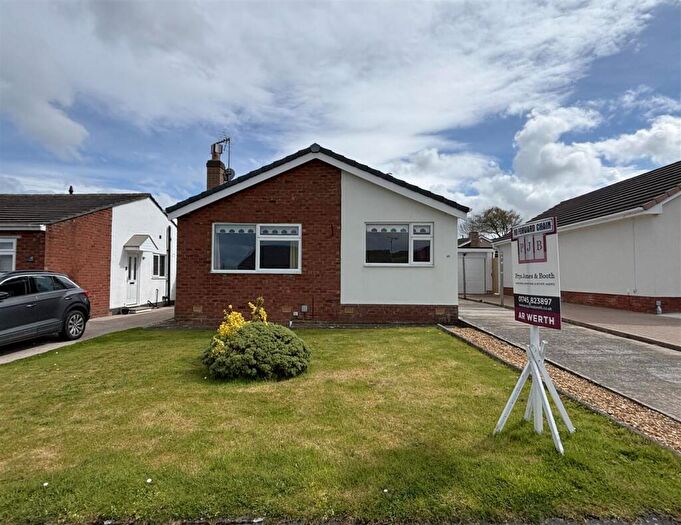 2 Bedroom Detached Bungalow For Sale In Coed Bedw, Abergele, LL22