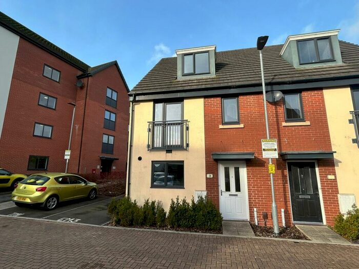 3 Bedroom Terraced House To Rent In Edwardian Mews, Newport, NP19