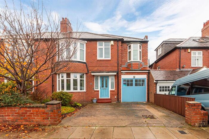 4 Bedroom Semi-Detached House For Sale In Hambledon Gardens, High Heaton, NE7