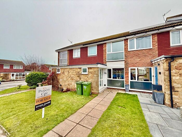 3 Bedroom Terraced House For Sale In Harewood Close, Bexhill-On-Sea, TN39