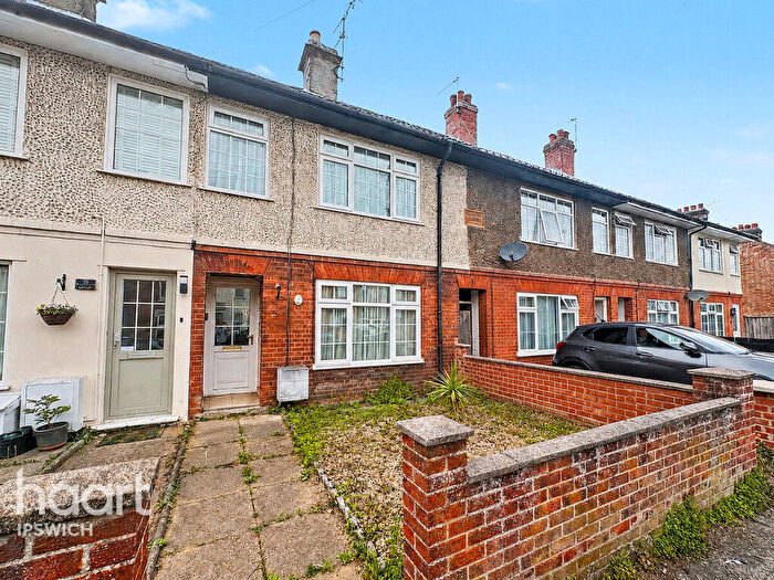 2 Bedroom Terraced House For Sale In Kemball Street, Ipswich, IP4