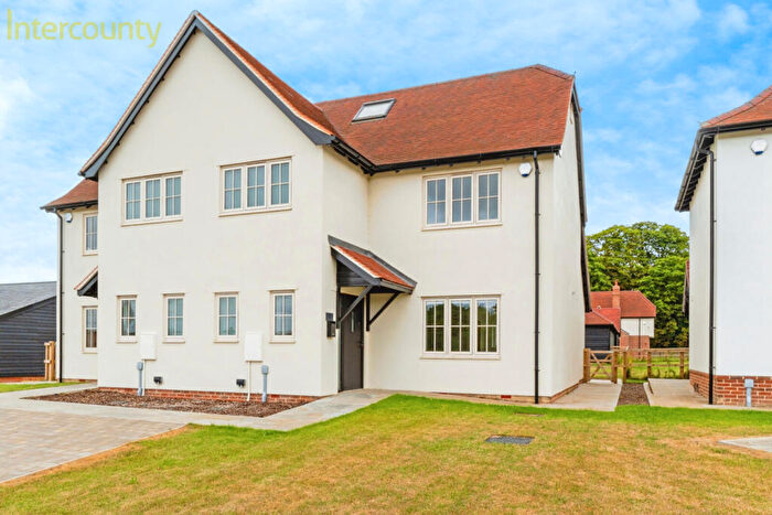 3 Bedroom Semi-Detached House To Rent In Wood Hall, Arkesden, Saffron Walden, Essex, CB11