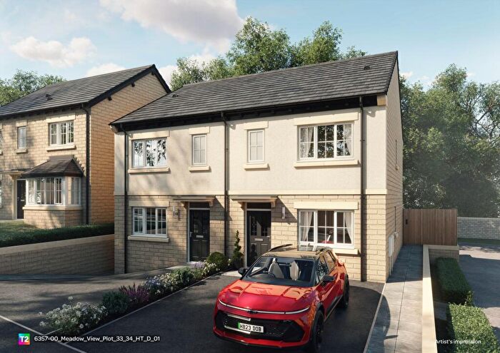 3 Bedroom Semi Detached House For Sale In Meadow View Close, Worsethorne, BB10