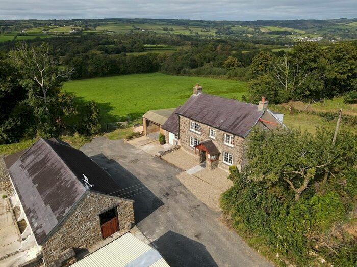 4 Bedroom Farm For Sale In Llanpumsaint, Carmarthen, Carmarthenshire., SA33