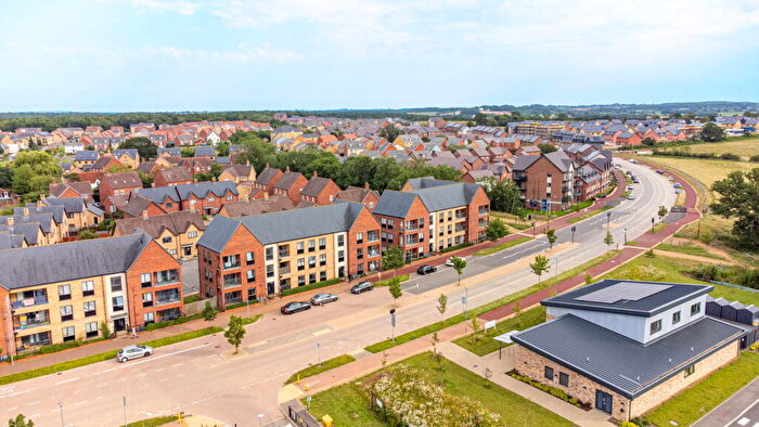2 Bedroom Flat For Sale In Barrosa Way, Whitehouse, Milton Keynes, MK8