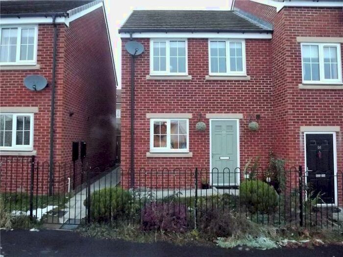 2 Bedroom Semi-Detached House To Rent In Church Square, Brandon, Durham, DH7