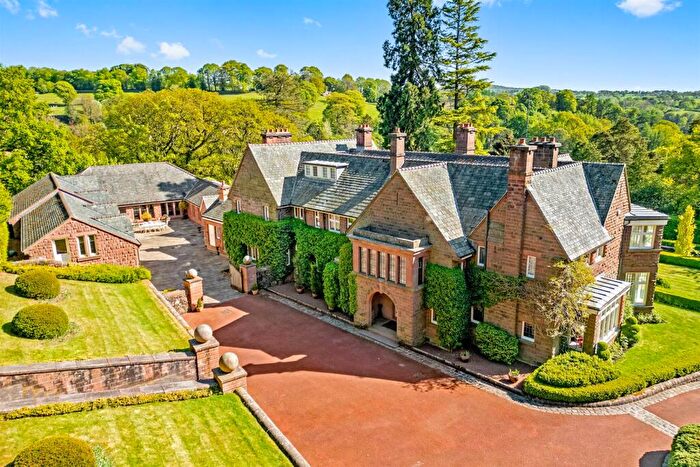 11 Bedroom Country House For Sale In An Impressive County House In Wincle, SK11