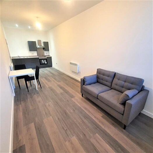 1 Bedroom Apartment To Rent In The Card House, Bingley Road, Bradford, West Yorkshire, BD9