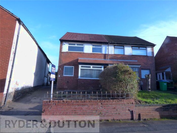 3 Bedroom Semi-Detached House To Rent In Knoll Street, Castleton, Rochdale, Lancashire, OL11