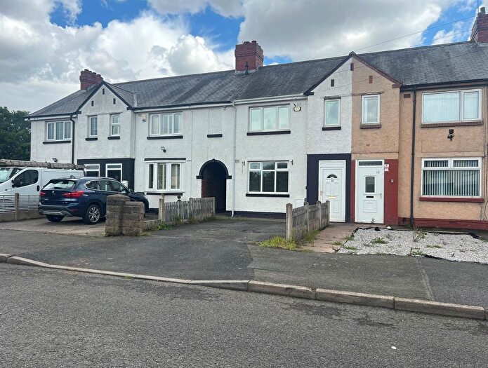 3 Bedroom Terraced House For Sale In Dingle Lane, Willenhall, WV13