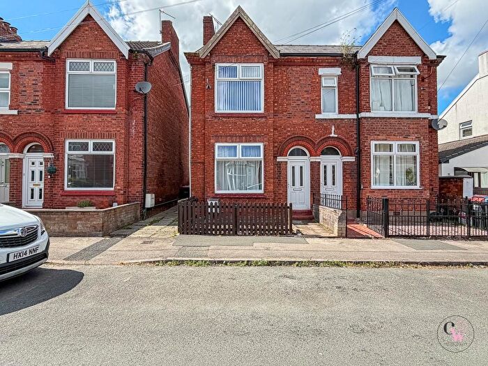 2 Bedroom Semi-Detached House For Sale In Gladstone Street, Winsford, CW7
