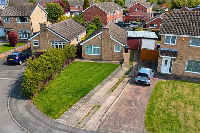 2 Bedroom Detached Bungalow For Sale In Overfield Close, Ratby, Leicester, Leicestershire, LE6