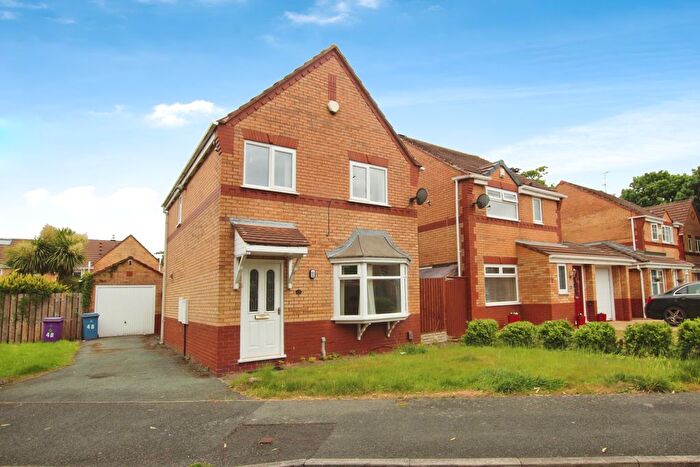 3 Bedroom Detached House To Rent In Marlowe Drive, West Derby, Liverpool, L12
