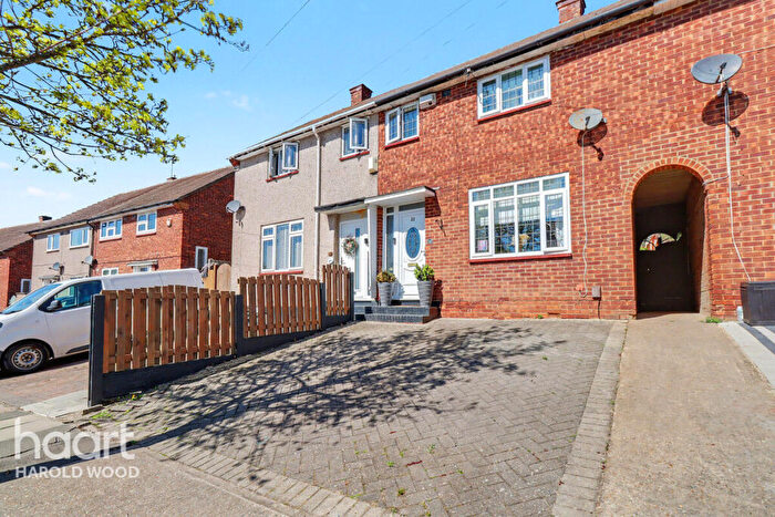 3 Bedroom Terraced House For Sale In Ashbourne Road, Harold Hill, RM3