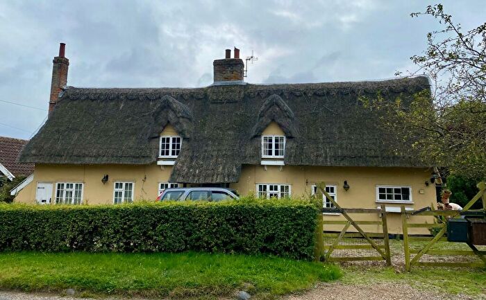 3 Bedroom Detached House For Sale In The Street, Brandeston, Woodbridge, IP13