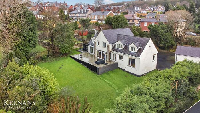 4 Bedroom Detached House For Sale In Knowsley Road, Wilpshire, Blackburn, BB1