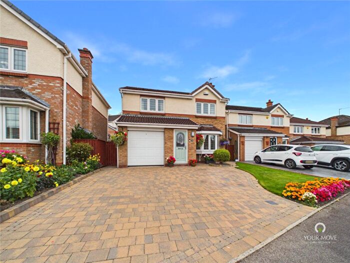 4 Bedroom Detached House For Sale In Westerdale, Mount Pleasant, Houghton Le Spring, DH4