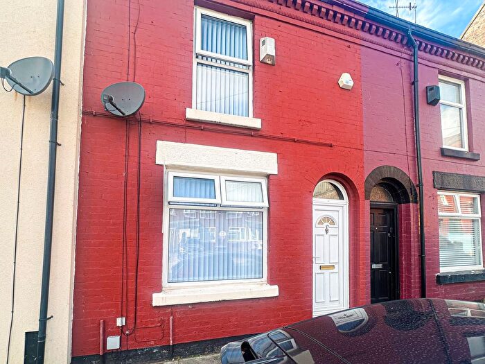 2 Bedroom Terraced House For Sale In Pearson Street, Liverpool, L15