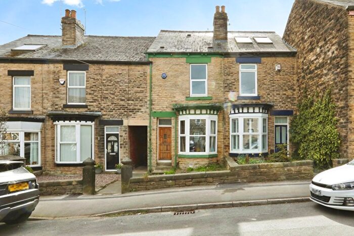 3 Bedroom Terraced House To Rent In Bradley Street, Crookes, Sheffield, S10