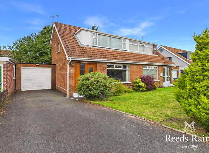 3 Bedroom Semi-Detached House For Sale In Henderson Drive, Bangor, BT19