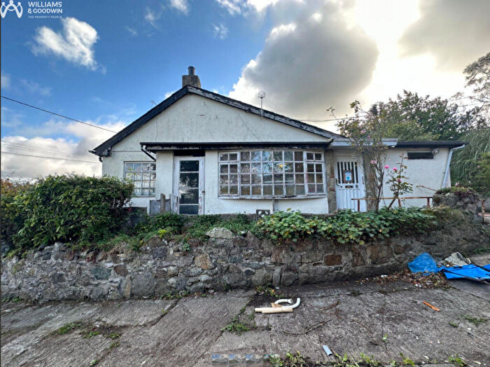 2 Bedroom Detached Bungalow For Sale In Bryn Y Waen, Y Felinheli, Gwynedd, LL56