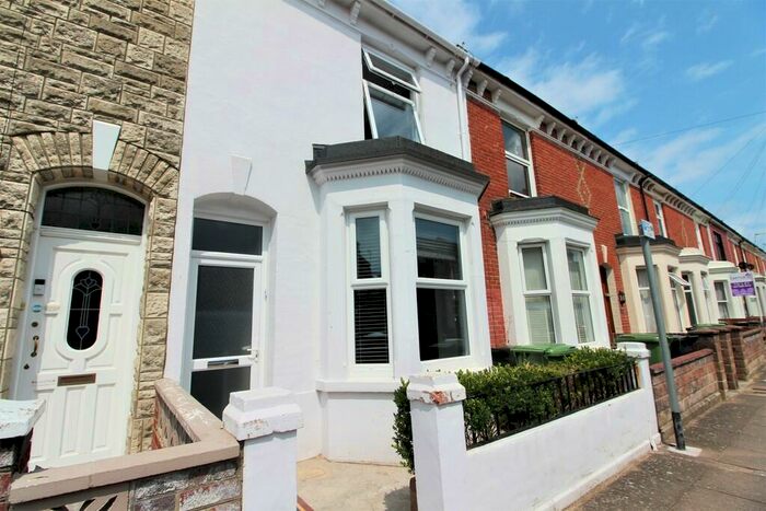 3 Bedroom Terraced House To Rent In Darlington Road, Southsea, PO4