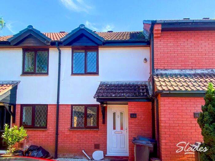 2 Bedroom Terraced House To Rent In Cucklington Gardens, Muscliffe, Bournemouth, BH9