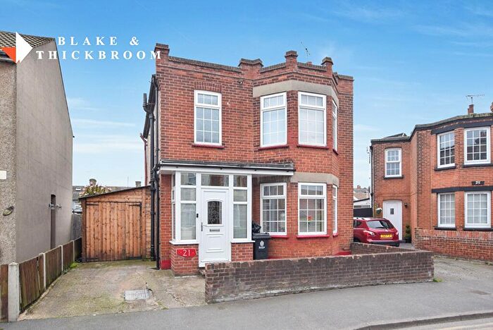 3 Bedroom Detached House For Sale In Olivers Road, Clacton-on-Sea, CO15