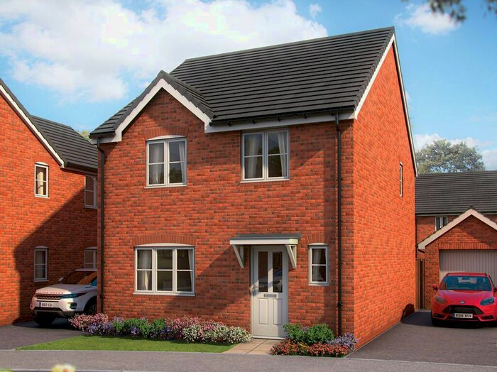 4 Bedroom Detached House For Sale In "The Mylne" At Rose Way, Edwalton, Nottingham, NG12
