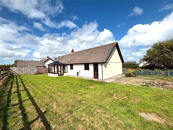 3 Bedroom Bungalow For Sale In Blaenwaun, Whitland, Carmarthenshire, SA34