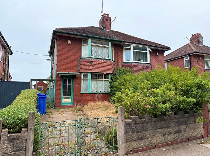 2 Bedroom Semi-Detached House For Sale In Trentham Road, Stoke-On-Trent, Staffordshire, ST3