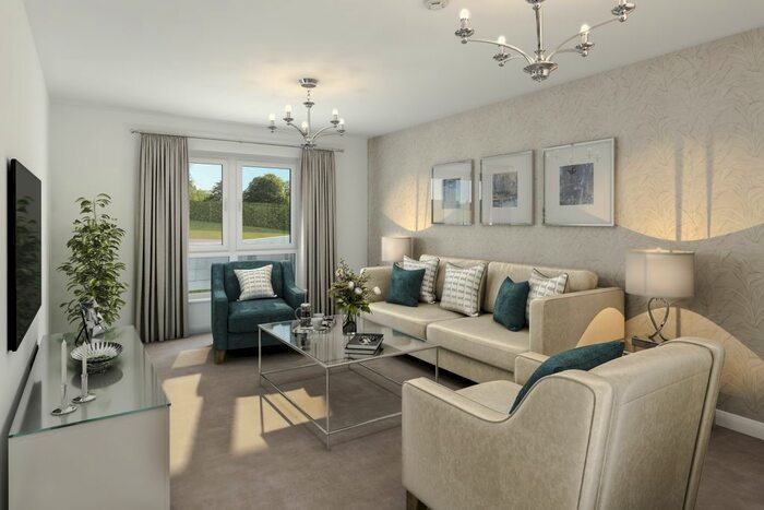 2 Bedroom Bungalow For Sale In "Birch" At St. Marys Road, Kirkhill, Inverness, IV5