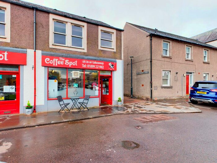 1 Bedroom Flat To Rent In Sillerknowe Court, Biggar, ML12