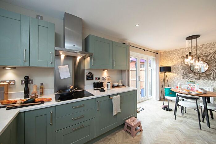 3 Bedroom Semi-Detached House For Sale In "The Daisy" At Whitford Road, Bromsgrove, B61