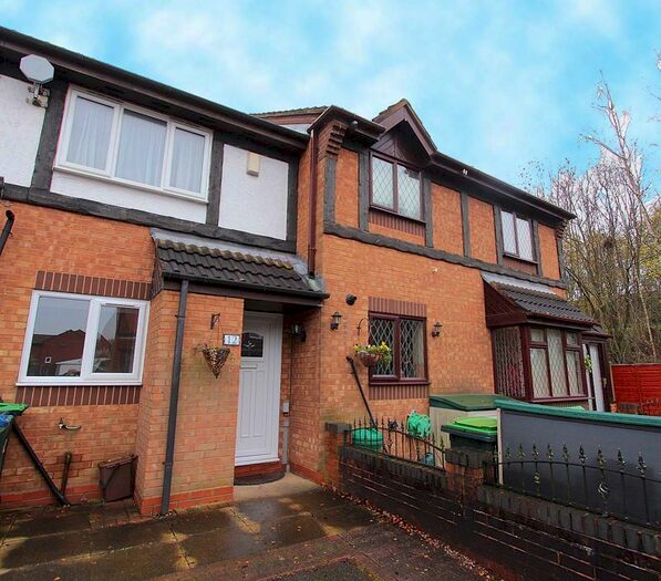 2 Bedroom Terraced House To Rent In Campion Close, Walsall, WS5