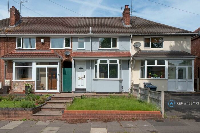 3 Bedroom Terraced House To Rent In Birdbrook Road, Birmingham, B44