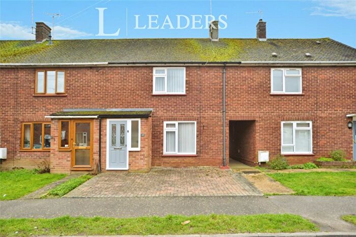 2 Bedroom Terraced House For Sale In Elizabeth Avenue, Witham, Essex, CM8