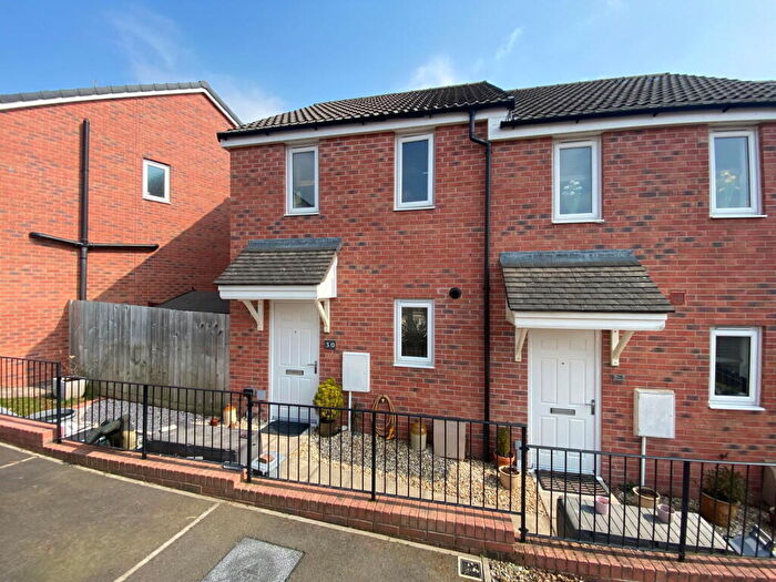 2 Bedroom End Of Terrace House For Sale In Harston Road, Ivybridge, PL21