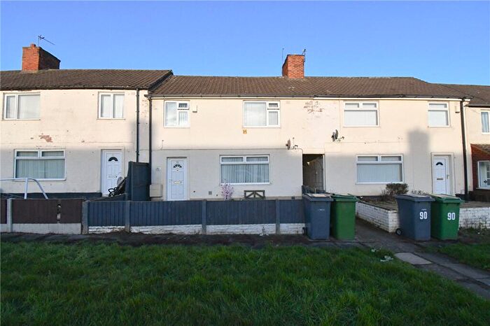 3 Bedroom Terraced House For Sale In Pemberton Road, Woodchurch, Wirral, CH49