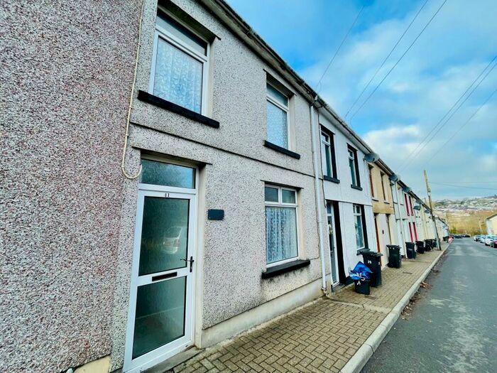 3 Bedroom Terraced House To Rent In Baden Terrace, Merthyr Tydfil, CF47