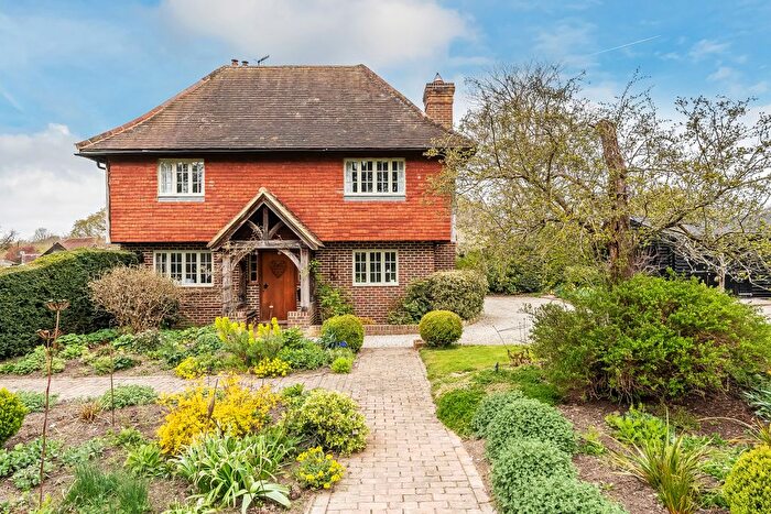 4 Bedroom Semi-Detached House For Sale In How Green Lane, Hever, Edenbridge, Kent, TN8