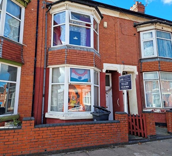 3 Bedroom Terraced House To Rent In Jermyn Street, Belgrave, Leicester, LE4