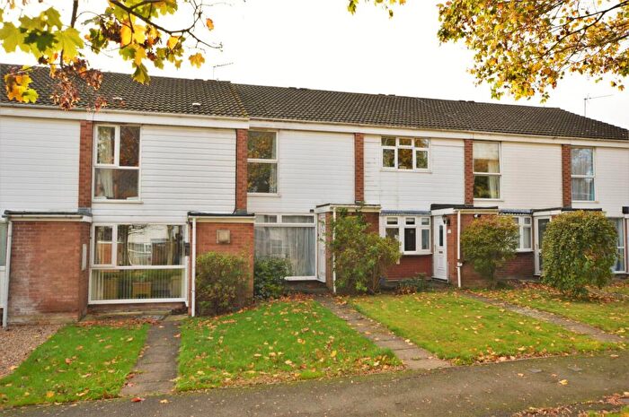 2 Bedroom Terraced House For Sale In Ribble Walk, Oakham, LE15