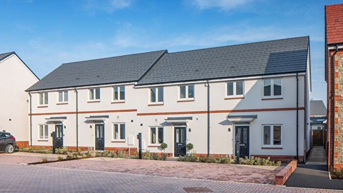 2 Bedroom End Of Terrace House For Sale In "Bayberry" At Water Lane, Angmering, Littlehampton, BN16