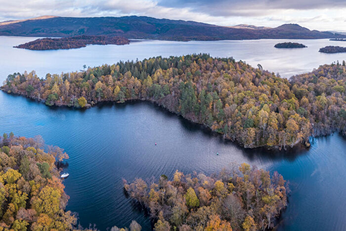 3 Bedroom Plot For Sale In Inchconnachan Island, Loch Lomond, Stirlingshire, G83