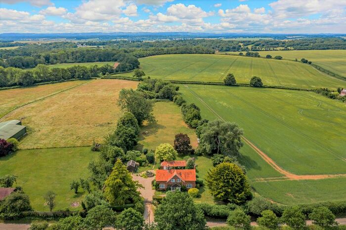 3 Bedroom Detached House For Sale In Chaddleworth, Newbury, Berkshire, RG20