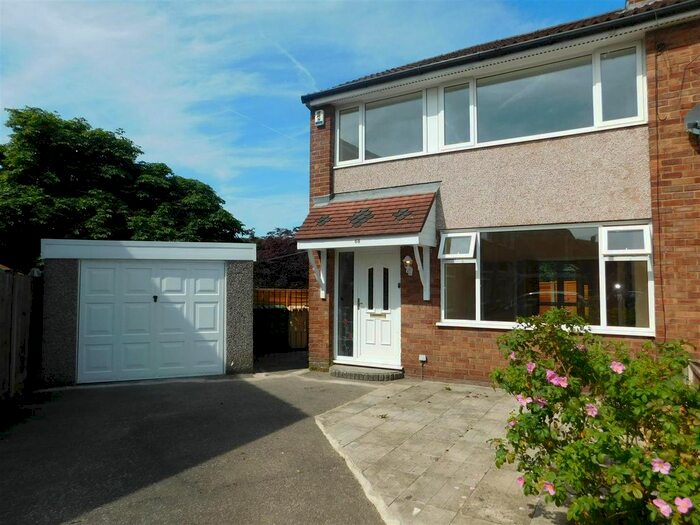 3 Bedroom Semi-Detached House To Rent In Stoneleigh Drive, Radcliffe, Manchester, M26