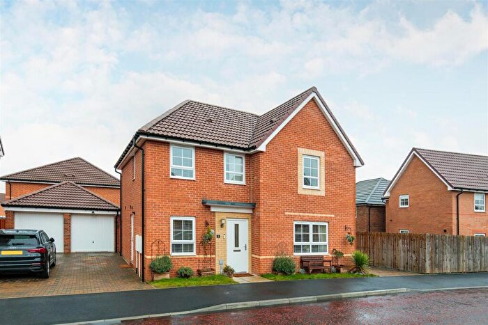 4 Bedroom Detached House For Sale In Merchant Way, Morpeth, NE61