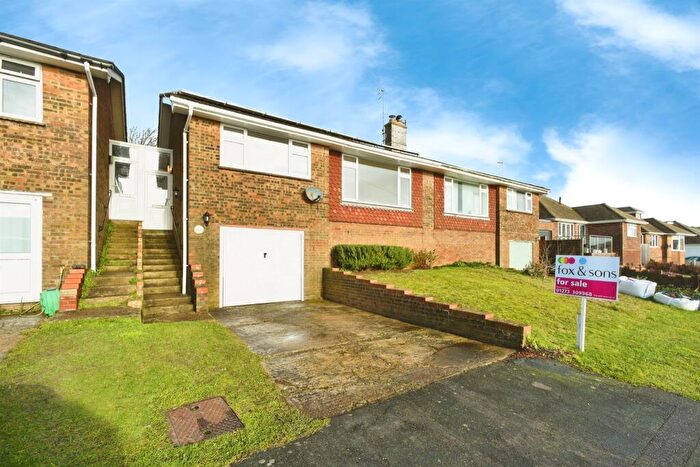 2 Bedroom Semi-Detached Bungalow For Sale In Rodmell Avenue, Saltdean, Brighton, BN2