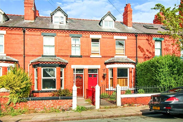 4 Bedroom Terraced House To Rent In Granville Road, Chester, Cheshire, CH1